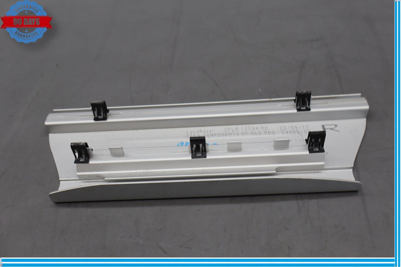 Load image into Gallery viewer, 14-22 Land Rover Range Rover Sport Rear Right Door Sill Scuff Step Plate Oem
