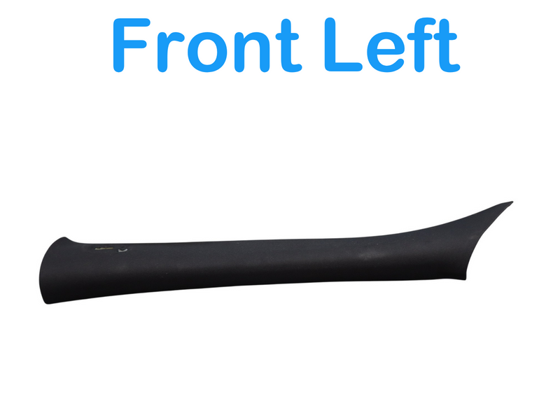 Load image into Gallery viewer, 06-16 Mercedes W212 E350 E400 Front Left Side Windshield A-Pillar Trim Oem
