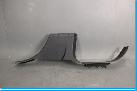 11-18 Porsche Cayenne Right Side B Pillar Lower Door Scuff Sill Plate Trim Oem