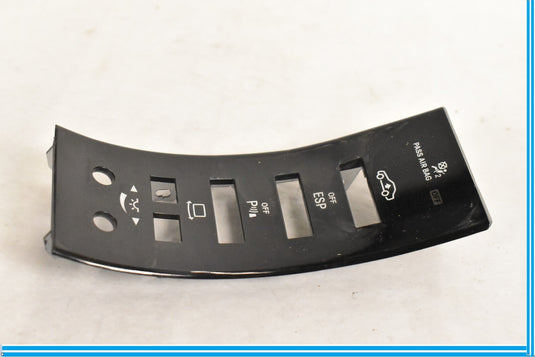07-14 Mercedes S550 CL550 W221 ESP Parking Assist Suspension Switch Bezel Oem
