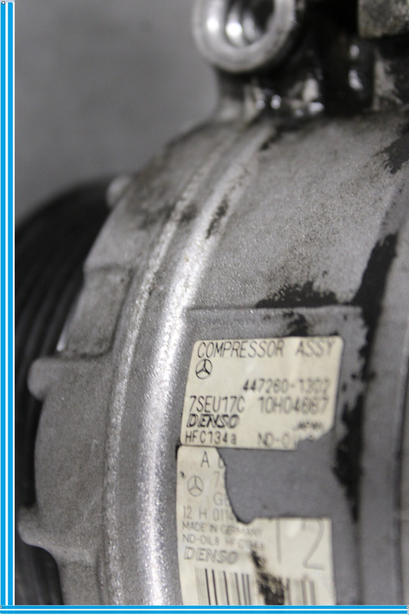 Load image into Gallery viewer, 03-12 Mercedes S600 SL600 CL600 W220 A/C AC Air Conditioning Compressor Pump Oem

