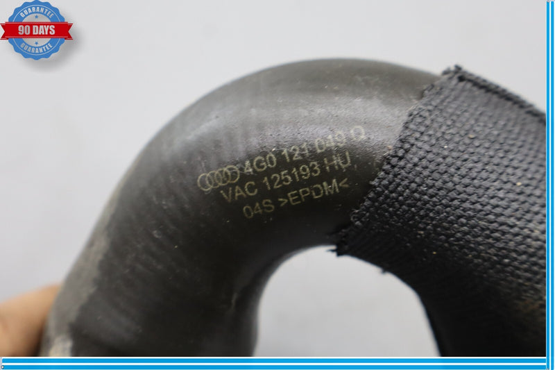 Load image into Gallery viewer, 12-15 Audi A6 Quattro A7 Quattro Radiator Lower Coolant Pipe Radiator Hose Oem
