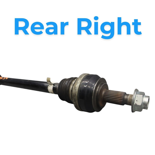 17-23 Alfa Romeo Giulia Rear Right Passenger Side CV Axle Half Shaft Oem