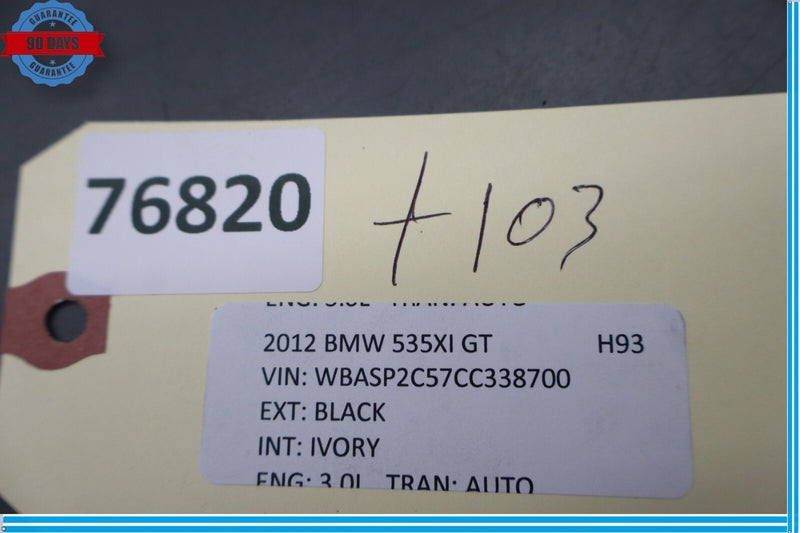 Load image into Gallery viewer, 10-13 BMW 535i GT xDrive Rear Trunk Tray Storage Compartment Carpet Trim Oem
