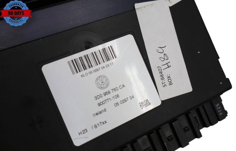 Load image into Gallery viewer, 06-13 Bentley Continental Flying Spur Front Left Seat Control Module Black Oem
