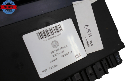 06-13 Bentley Continental Flying Spur Front Left Seat Control Module Black Oem