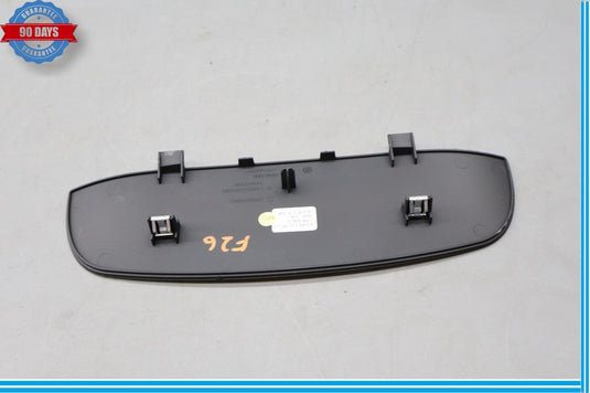 14-17 Maserati Ghibli Dash Speedometer Cluster Cover Trim Black 670011184 Oem