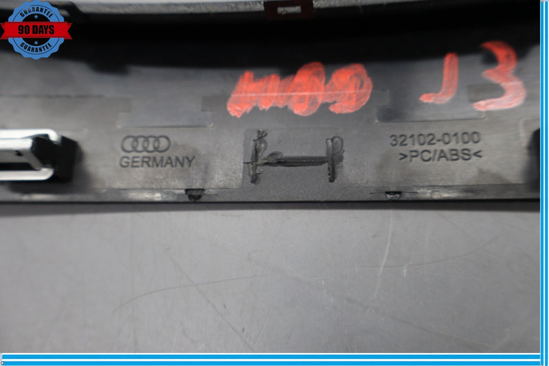 Load image into Gallery viewer, 11-18 Audi A8 A8L Quattro Rear Center Console Seat Trim Panel Cover 321020100 Oe
