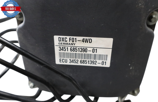 09-15 BMW 750i 750Li xDrive ABS Anti Brake Pump W/Control Module 34516851390 Oem