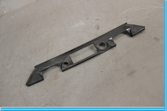 03-12 Mercedes R230 SL550 SL500 Rear Trunk Deck Lid License Plate Trim Oem
