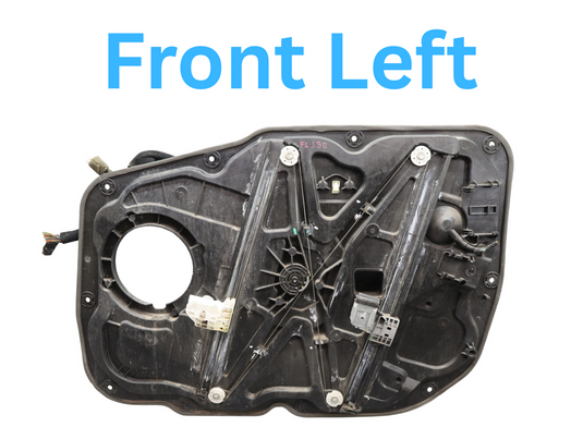 15-20 Hyundai Genesis G80 Front Left Driver Window Regulator 82470B1000 Oem