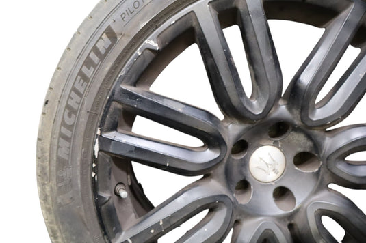 14-21 Maserati Ghibli M157 19" Alloy Wheel Rim With Tire 245/45ZR19 Set of 4 Oem