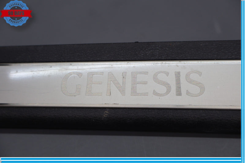 Load image into Gallery viewer, 15-16 Hyundai Genesis Front Left Driver Side Door Sill Scuff Plate Trim Oem
