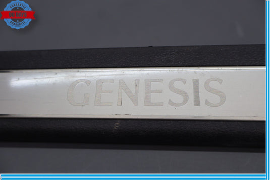 15-16 Hyundai Genesis Front Left Driver Side Door Sill Scuff Plate Trim Oem