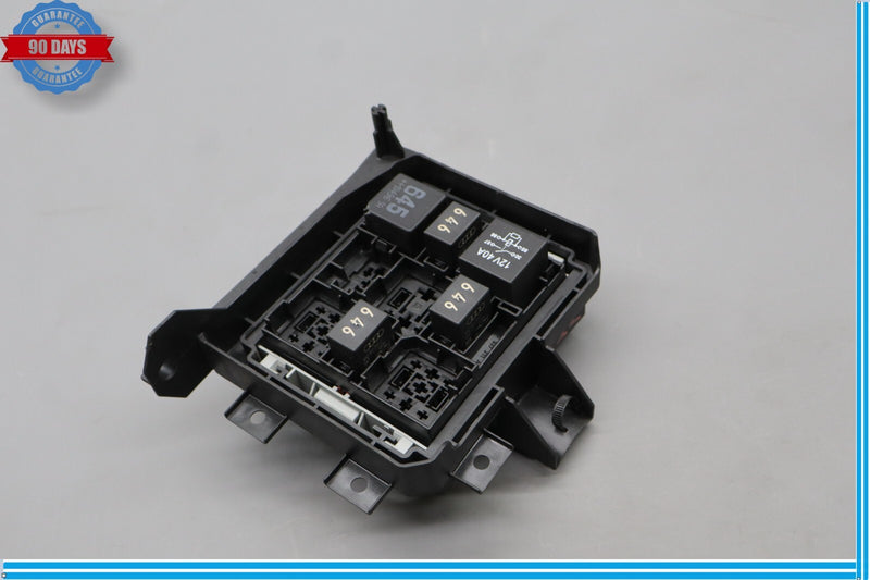 Load image into Gallery viewer, 11-18 Porsche Cayenne Front Left Driver Under Dash Cabin Fuse Relay Box Oem

