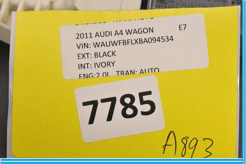 Load image into Gallery viewer, 09-18 Audi A4 Wagon Rear Left Driver Side Power Window Motor Regulator Oem
