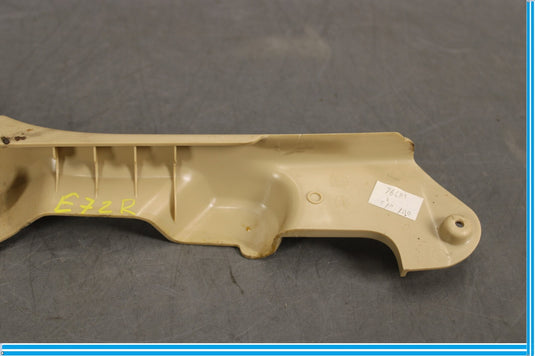 09-15 Jaguar XF XFR Front Right Passenger Side Seat Shield Cover Trim Oem