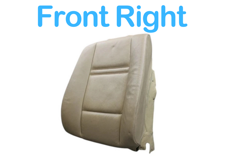 Load image into Gallery viewer, 07-13 BMW X5 E70 Front Right Side Upper Backrest Seat Cushion 52106974510 Oem
