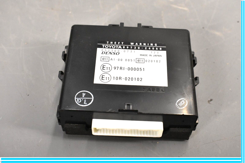 Load image into Gallery viewer, 02-06 Lexus SC430 Auto Theft Warning Control Computer Module Unit ECU Oem
