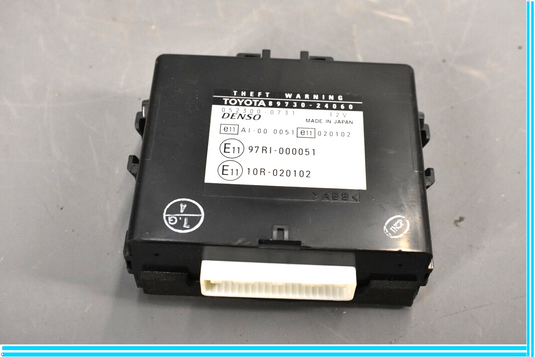 02-06 Lexus SC430 Auto Theft Warning Control Computer Module Unit ECU Oem
