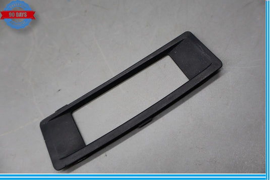 07-12 Lexus LS460 Left Driver Side Dash Clock Bezel Trim Black Oem