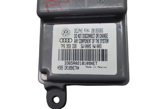 11-17 Volkswagen Touareg VW Front Right Seat Occupant Detection Module Oem