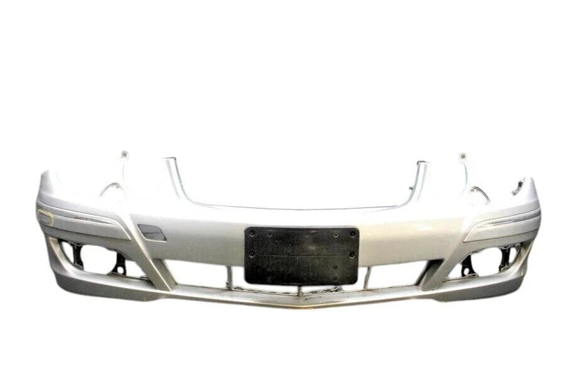 Load image into Gallery viewer, 07-09 Mercedes E63 AMG W211 Front Bumper Cover Panel Assembly White Oem
