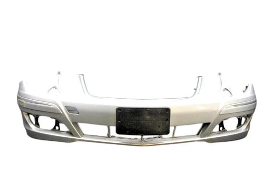 07-09 Mercedes E63 AMG W211 Front Bumper Cover Panel Assembly White Oem