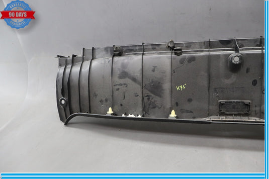 07-09 Lexus LS460 LS460L Rear Trunk Latch Trim Cover Scuff Panel Oem