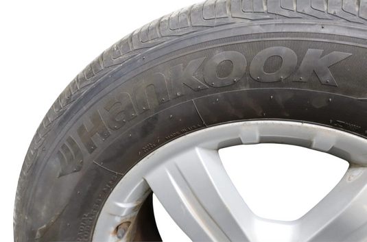 07-09 Mercedes X164 GL450 GL550 8 x R18 18" Wheel Rim Rims Set of 4 Tires OEM