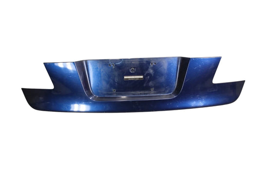 09-15 BMW 750Li F01 F02 Trunk Lid License Trim Cover Panel 51497186534 OEM