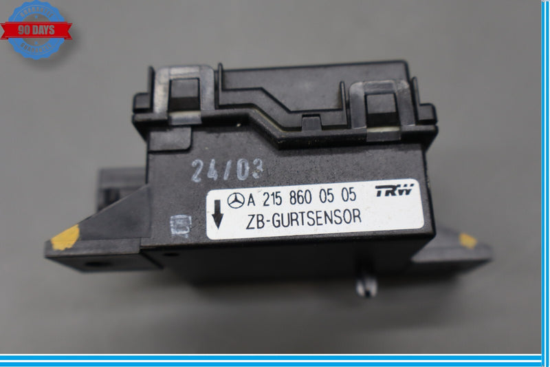 Load image into Gallery viewer, 03-06 Mercedes R230 SL500 SL55 Right Seat Belt Seatbelt Tension Sensor Oem
