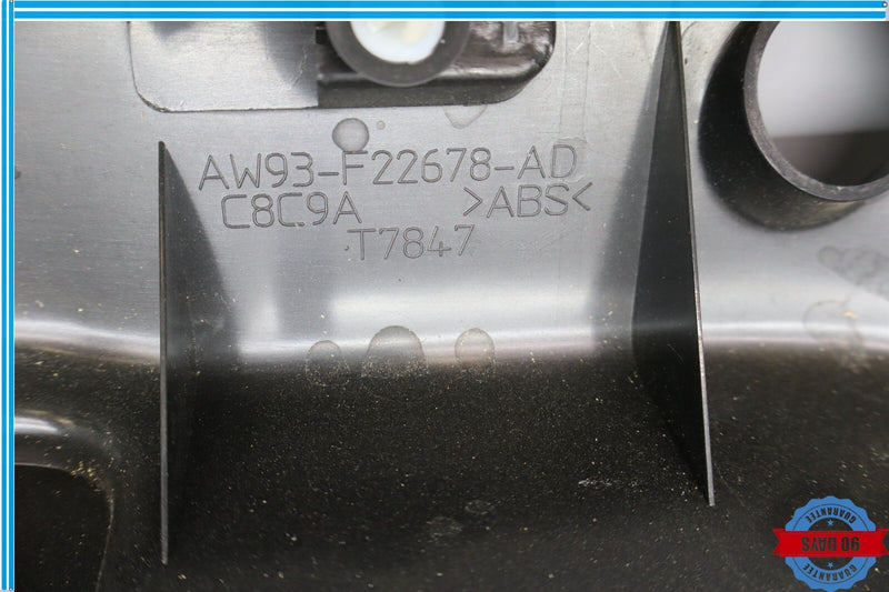 Load image into Gallery viewer, 10-18 Jaguar XJL X351 XJ Trunk Inner Lid Lower Handle Cover Trim Panel Oem
