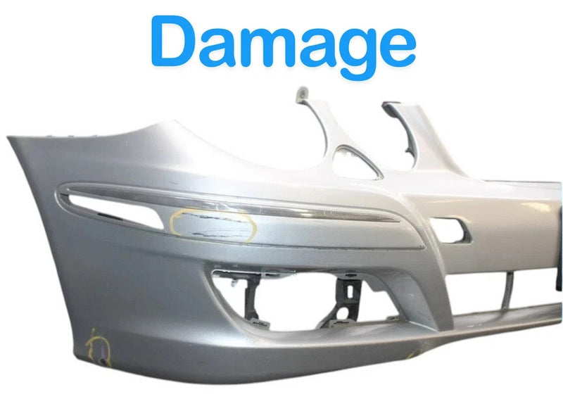 Load image into Gallery viewer, 07-09 Mercedes E63 AMG W211 Front Bumper Cover Panel Assembly White Oem
