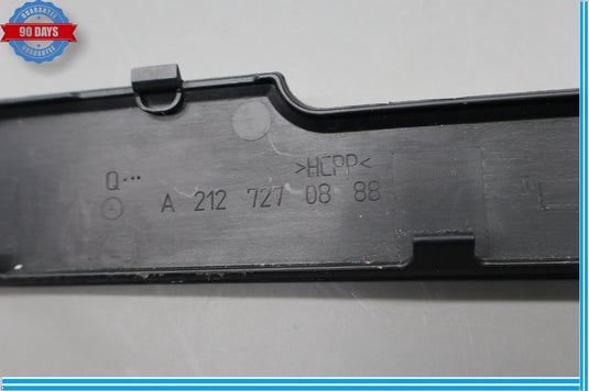 10-16 Mercedes E350 E550 Front Right Door Panel Trim Cover Plastic Black Oem