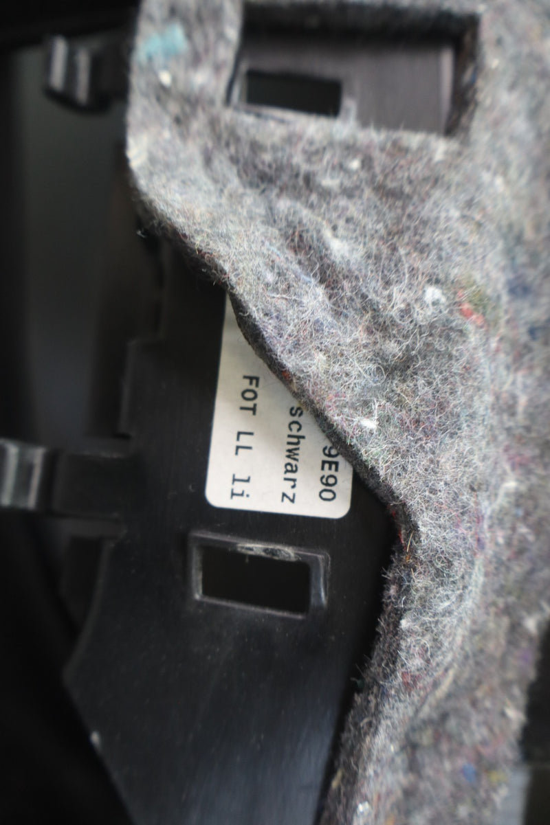 Load image into Gallery viewer, 06-11 Mercedes W219 CLS500 CLS550 Rear Left Driver Side Interior Door Panel Oem
