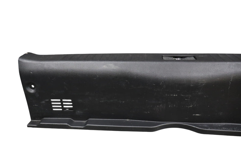 Load image into Gallery viewer, 14-16 Hyundai Equus SIG Rear Trunk Latch Lock Trim Rear Body Panel Cover Oem
