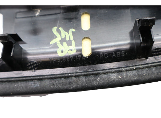 11-18 Porsche Cayenne 958 Front Right Side Door Panel Armrest Arm Rest Oem