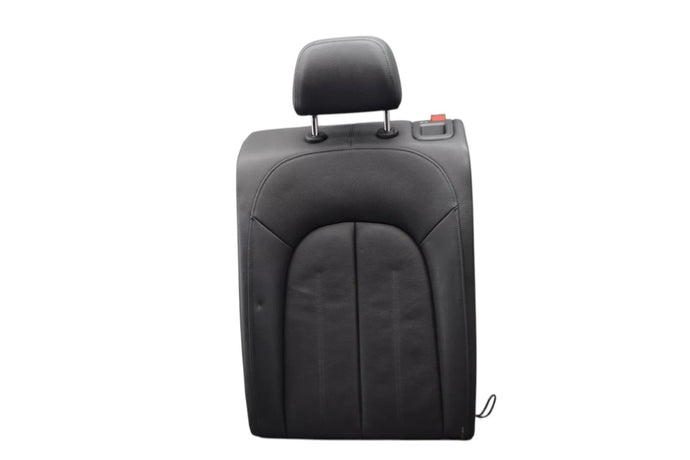 12-18 Audi A6 Quattro Rear Left Side Seat Upper Top Cover Cushion W/Headrest Oem