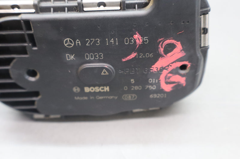 Load image into Gallery viewer, 07-16 Mercedes CL550 S550 Engine Intake Throttle Body Valva Actuator BOSCH Oem
