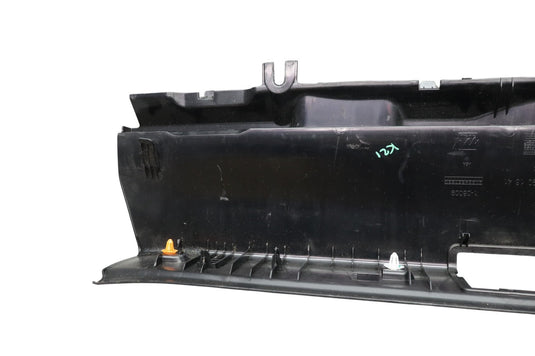 08-14 Mercedes E350 E550 Rear Trunk Latch Cover Black A2076901641 Oem