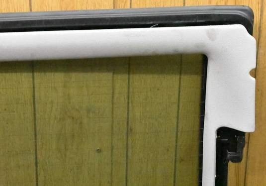 03-11 Mercedes SL550 SL500 CL600 Rear Back Windshield Window Glass Panel Oem