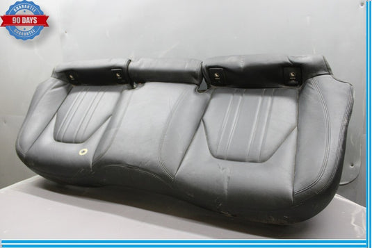 14-17 Maserati Quattroporte M156 Rear Seat Cushion Lower Bottom Black Oem