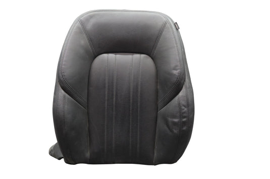 14-17 Maserati Ghibli Front Left Driver Side Top Upper Seat Cushion Black Oem
