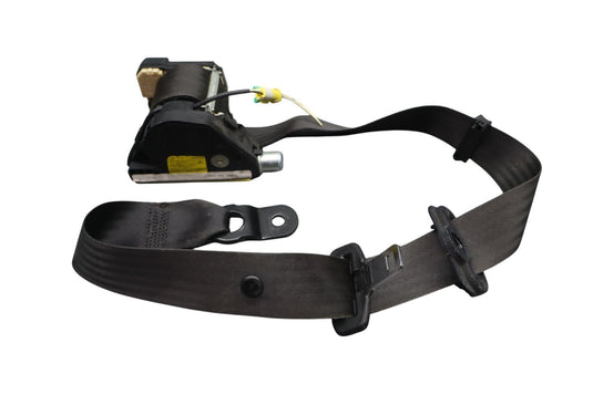 03-08 Maserati Quattroporte M139 Front Left Side Seat Belt Retractor Black Oem
