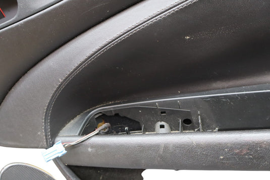 07-09 Jaguar XK XKR Front Right Passenger Side Interior Door Panel Cover Oem