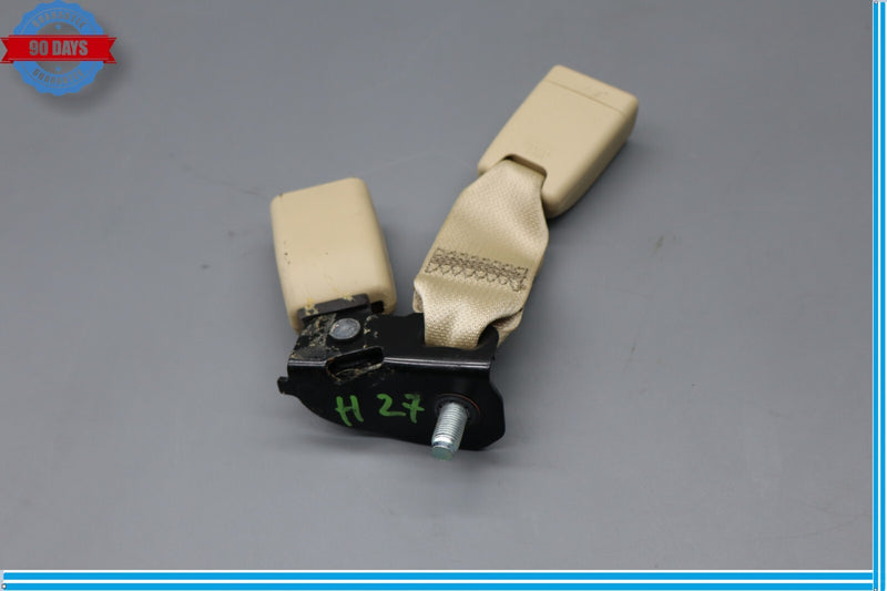 Load image into Gallery viewer, 15-18 Hyundai Genesis Rear Center Seat Belt Seatbelt Dual Buckle 89850-B1500 Oem
