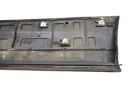 11-18 Porsche Cayenne 958 Rear Right Passenger Side Lower Door Molding Trim Oem