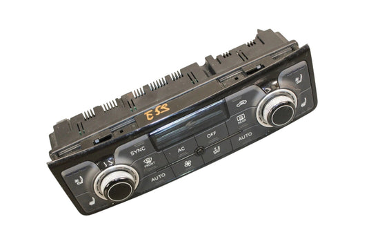 11-14 Audi A8 Quattro AC A/C Air Conditioning Temperature Control Panel Oem