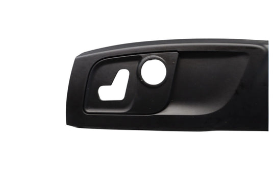 14-22 Maserati Ghibli M157 Front Left Side Seat Switch Cover Trim Black Oem